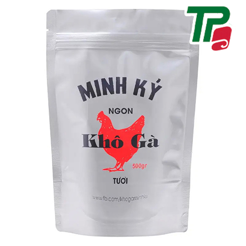 In túi zipper bạc