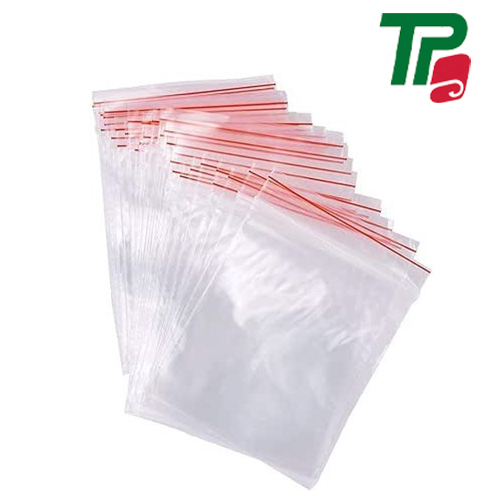 In túi Zip chỉ đỏ